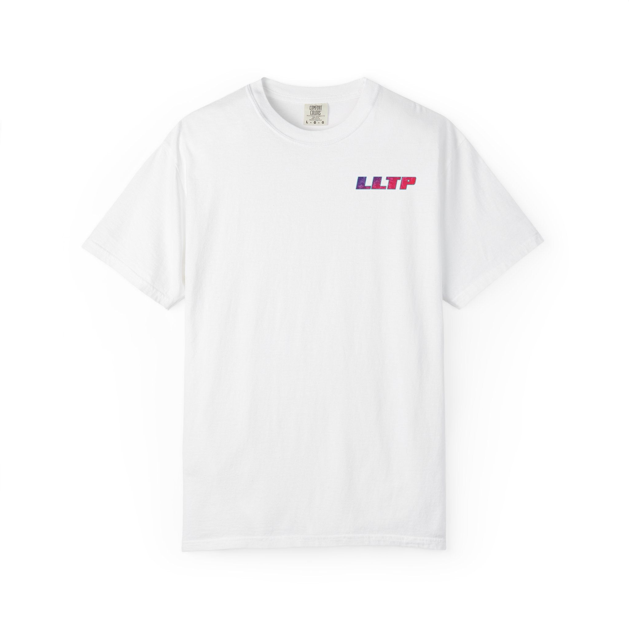 Retro Racing City T-Shirt — LLTP Neon Car Graphic