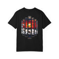 Sunset 240sx s13 T-shirt | Racing Sunset Grid Graphic